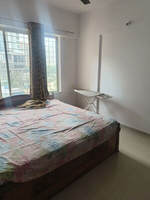 Bedroom in 3 BHK Apartment at Essen Shonest Towers, Wakad – for Rent