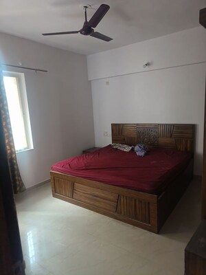 Bedroom in 3 BHK Apartment at Essen Shonest Towers, Wakad – for Rent