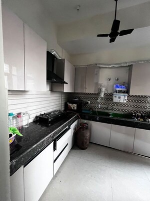 Kitchen in 2.5 BHK Apartment at Express Zenith, Sector 77 – for Rent