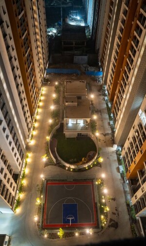 2 BHK Apartment – Exterior View View at Gera Planet Of Joy, Kharadi - for Rent