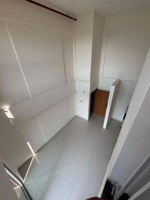 Bathroom in 2 BHK Apartment at Gera Planet Of Joy, Kharadi – for Rent