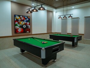 Bedroom in 2 BHK Apartment at Gera Planet Of Joy, Kharadi – for Rent