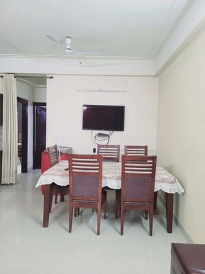 Team Area in 3.5 BHK Apartment at JM Aroma, Sector 75 – for Rent
