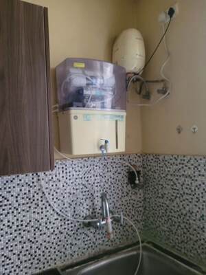 Bathroom in 3.5 BHK Apartment at JM Aroma, Sector 75 – for Rent