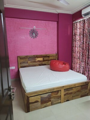 Bedroom in 3.5 BHK Apartment at JM Aroma, Sector 75 – for Rent