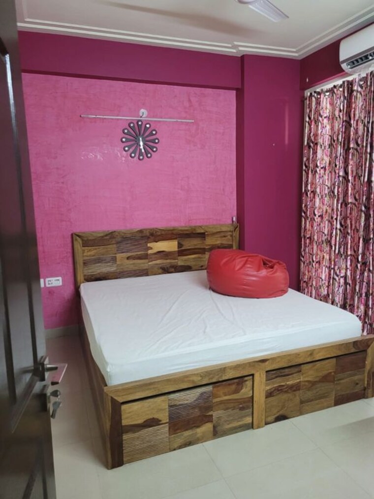 Bedroom, jm-aroma 3.5 Bedroom 1835 Sq.Ft. Apartment In Sector 75 Noida 10694290