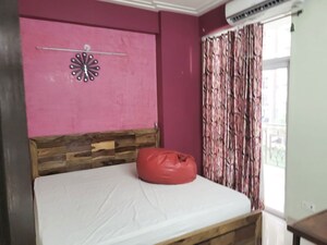 Bedroom in 3.5 BHK Apartment at JM Aroma, Sector 75 – for Rent