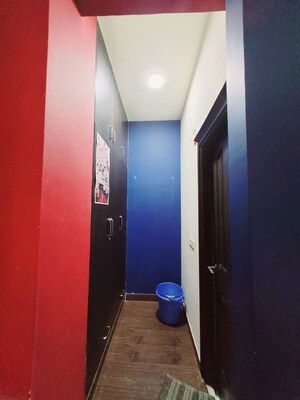 Building Lobby in 3.5 BHK Apartment at JM Aroma, Sector 75 – for Rent