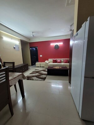 Furnished Amenities in 3.5 BHK Apartment at JM Aroma, Sector 75 – for Rent