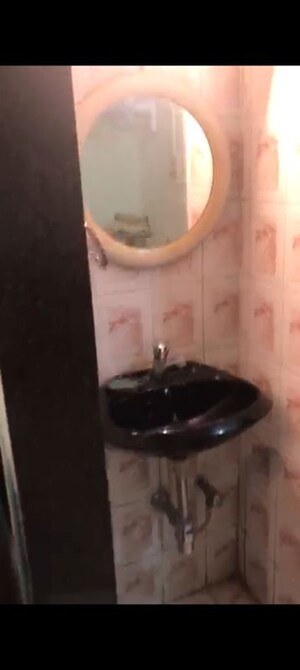 Bathroom in 2 BHK Apartment at Vatsala Apartment, Nerul Sector 20 – for Rent