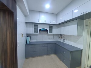Kitchen in 3.5 BHK Apartment at Antriksh Golf View, Sector 78 – for Rent