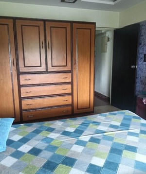 Bedroom in 2 BHK Apartment at Anand Mangal Nerul, Nerul Sector 19 – for Rent