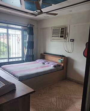 Bedroom in 2 BHK Apartment at Anand Mangal Nerul, Nerul Sector 19 – for Rent