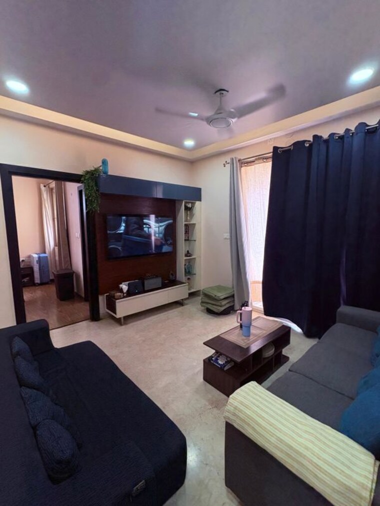 Living Room, prestige-misty-waters 2 Bedroom 1294 Sq.Ft. Apartment In Hebbal Bangalore 10694309