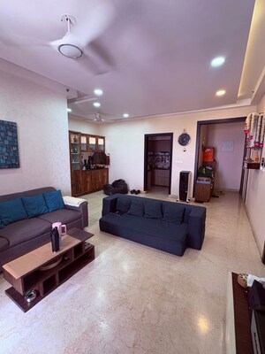 Living Room in 2 BHK Apartment at Prestige Misty Waters, Hebbal – for Rent