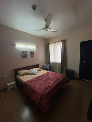 Bedroom in 2 BHK Apartment at Prestige Misty Waters, Hebbal – for Rent
