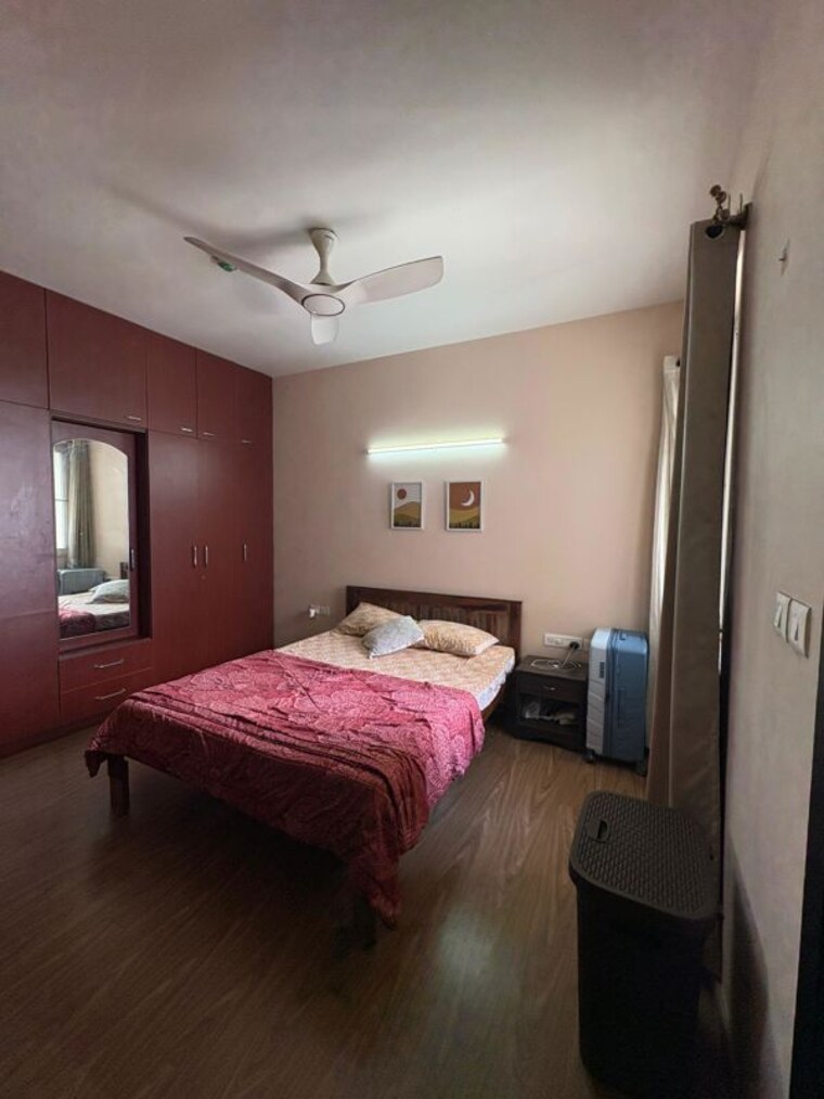 Bedroom, prestige-misty-waters 2 Bedroom 1294 Sq.Ft. Apartment In Hebbal Bangalore 10694309