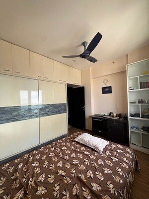 Bedroom in 2 BHK Apartment at Prestige Misty Waters, Hebbal – for Rent