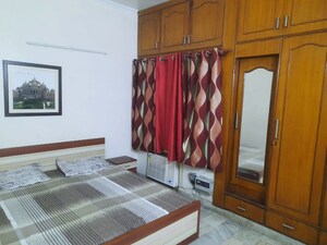 Bedroom in 3.5 BHK Apartment at Shipra Royal Tower, Ahinsa Khand 2 – for Sale