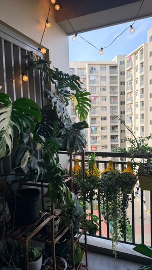 3 BHK Apartment – Exterior View View at Goyal Orchid Piccadilly, Thanisandra Main Road - for Rent