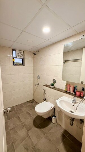 Team Area in 3 BHK Apartment at Goyal Orchid Piccadilly, Thanisandra Main Road – for Rent