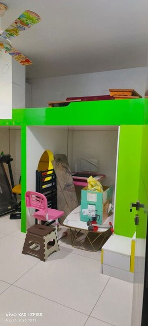 Team Area in 3 BHK Apartment at Rajapushpa Regalia, Kokapet – for Rent