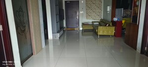 Building Lobby in 3 BHK Apartment at Rajapushpa Regalia, Kokapet – for Rent