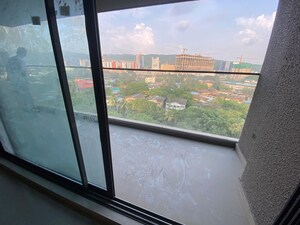 Balcony in 3 BHK Apartment at Experio Platinum Elysium, Sector 29 Nerul – for Sale