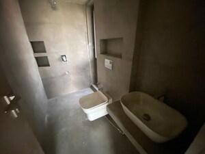 Bathroom in 3 BHK Apartment at Experio Platinum Elysium, Sector 29 Nerul – for Sale