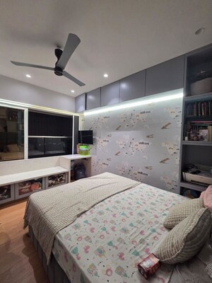 Bedroom in 2 BHK Apartment at RNA NG Eclat, Andheri West – for Rent