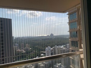 Balcony in 2 BHK Apartment at RNA NG Eclat, Andheri West – for Rent
