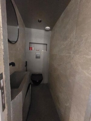 Bathroom in 2 BHK Apartment at RNA NG Eclat, Andheri West – for Rent