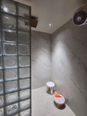 Bathroom in 2 BHK Apartment at RNA NG Eclat, Andheri West – for Rent