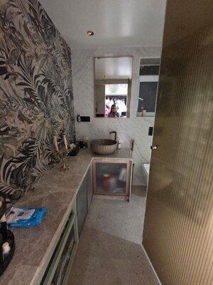 Bathroom in 2 BHK Apartment at RNA NG Eclat, Andheri West – for Rent