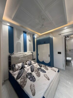 Bedroom in 3 BHK Builder Floor at Uttam Nagar – for Sale
