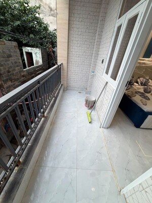 Balcony in 3 BHK Builder Floor at Uttam Nagar – for Sale