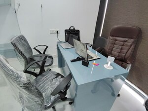 Team Area in  Office Space at Squarefeet Centura Square, Wagle Industrial Estate – for Rent