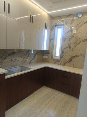 Kitchen in 2 BHK Builder Floor at Rohini Sector 8 – for Rent