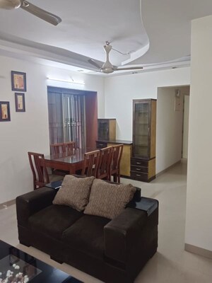 Living Room in 3 BHK Apartment at Mauli Residency Wakad, Wakad – for Sale