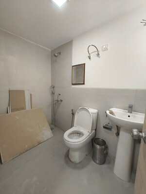 Bathroom in  Office Space at Pamposh Enclave – for Rent