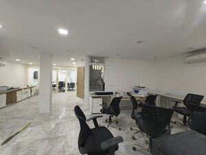 Team Area in  Office Space at Pamposh Enclave – for Rent