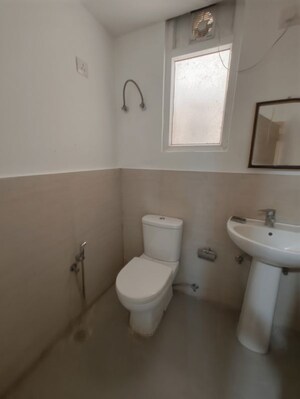 Bathroom in  Office Space at Pamposh Enclave – for Rent