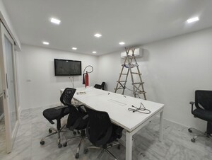 Team Area in  Office Space at Pamposh Enclave – for Rent