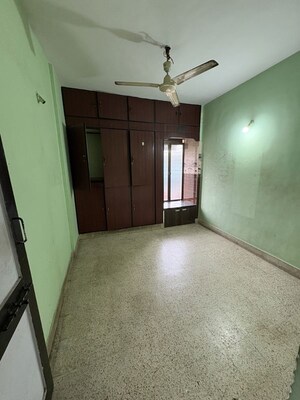 Bedroom in 1 BHK Apartment at Champak Apartment 59, Vasant Vihar – for Rent