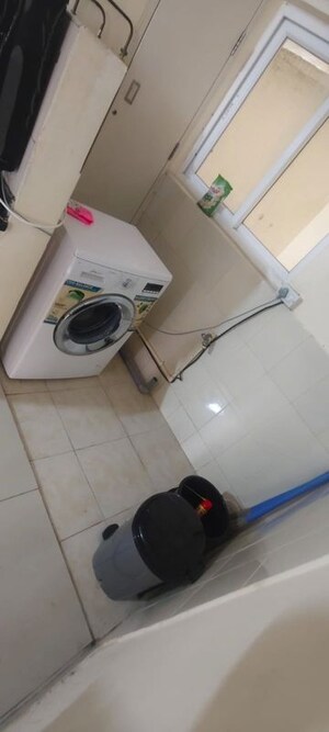 Bathroom in 2 BHK Apartment at Mantri Celestia, Gachibowli – for Rent