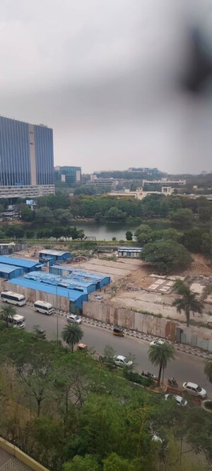 2 BHK Apartment – Exterior View View at Mantri Celestia, Gachibowli - for Rent