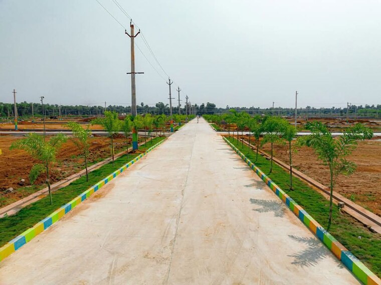 Garden, royal-farms  190 Sq.Ft. Plot In Kothavalasa Vizag 10694355