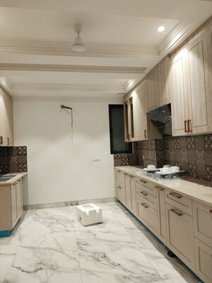 Kitchen in 4 BHK Builder Floor at Ansal Sushant Lok I, Sector 43 – for Sale