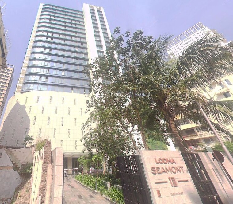 Exterior View, lodha-seamont 3 Bedroom 1360 Sq.Ft. Apartment In Malabar Hill Mumbai 10694346
