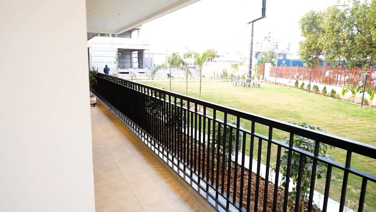 Balcony, stellar-heights 3 Bedroom 1915 Sq.Ft. Apartment In Sanauli Zirakpur 10694382